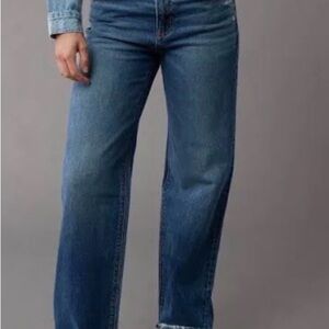 American Eagle Outfitters Blue Boyfriend Jeans